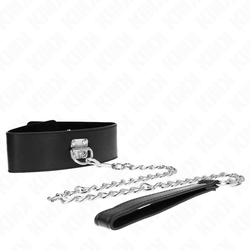 KINK - BASIC MODEL COLLAR WITH LEASH 65 CM MODEL 0 - slika 2