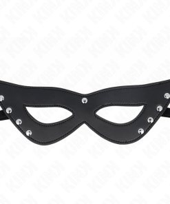 Alternative view of KINK - 5 RIVETS EYE MASK 28 x 8 CM