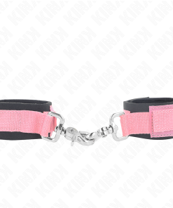 Alternative view of KINK - ADJUSTABLE NEOPRENE WRIST RESTRAINTS PINK ADJUSTABLE 22-34 CM
