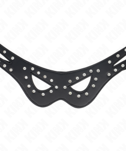 KINK - SEXY LEATHERETTE MASK MODEL 2 27 x 13 CM - slika 2