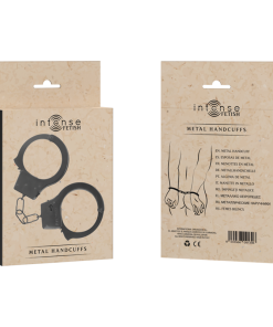 INTENSE - FETISH METAL HANDCUFFS - slika 3