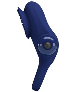 PRETTY LOVE - PALLE RING WITH VIBRATION BLUE - slika 3