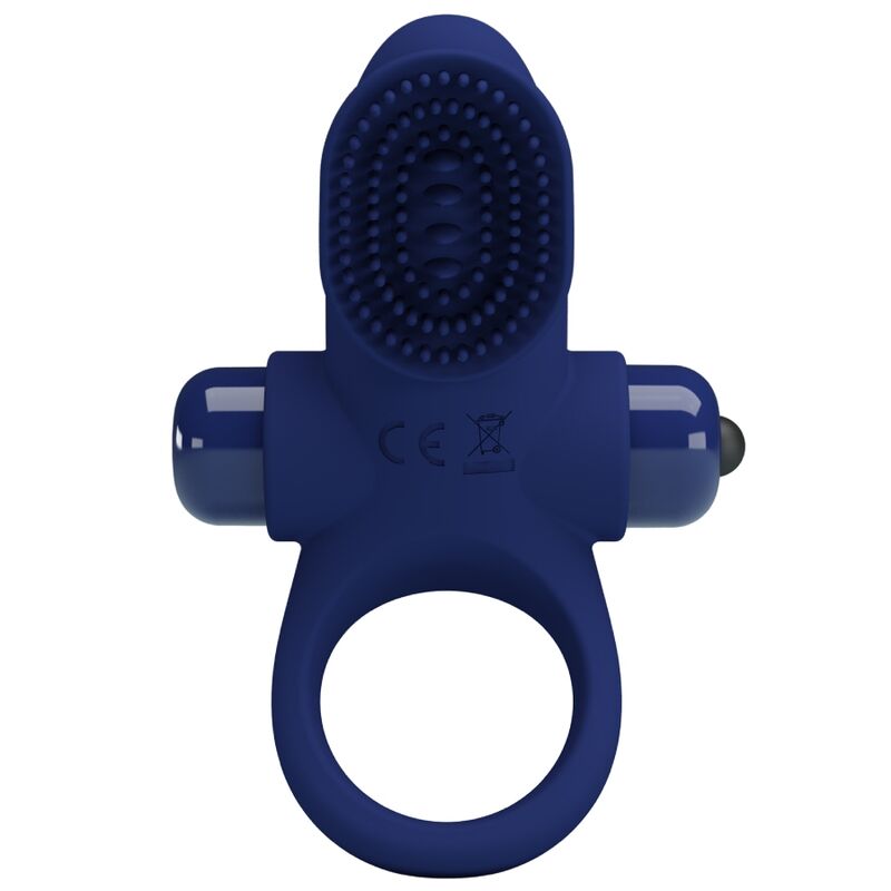 PRETTY LOVE - PALLE RING WITH VIBRATION BLUE - slika 2