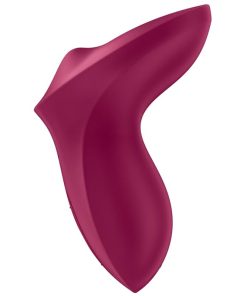 SATISFYER - EXCITERRR LAY-ON CLITORIS BERRY VIBRATOR - slika 2