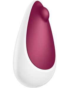 SATISFYER - SPOT ON 3 CLITORIS STIMULATOR BERRY - slika 3