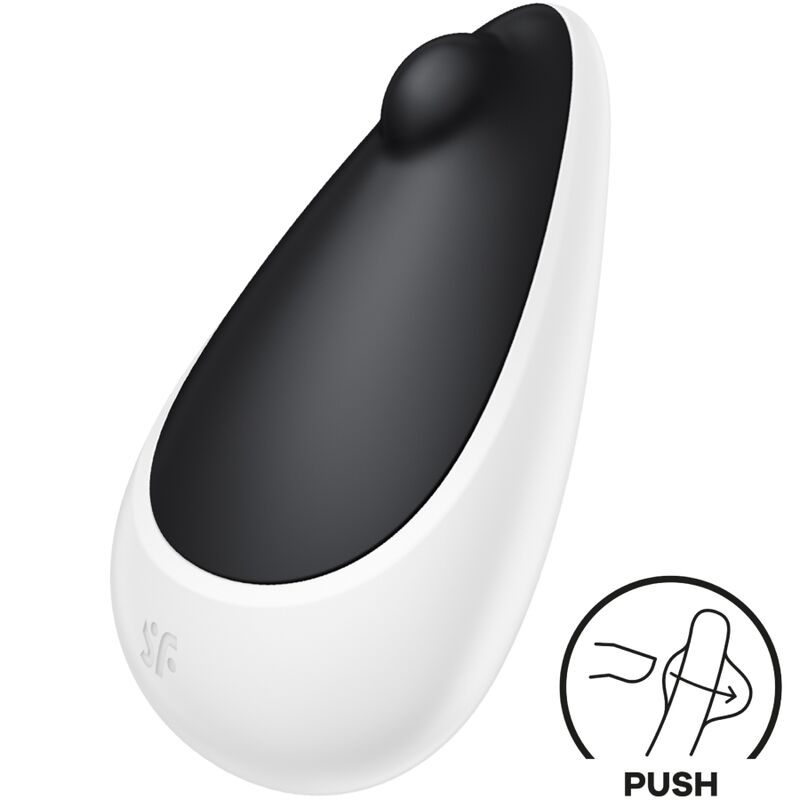 SATISFYER - SPOT ON 3 CLITORIS STIMULATOR BLACK - slika 2