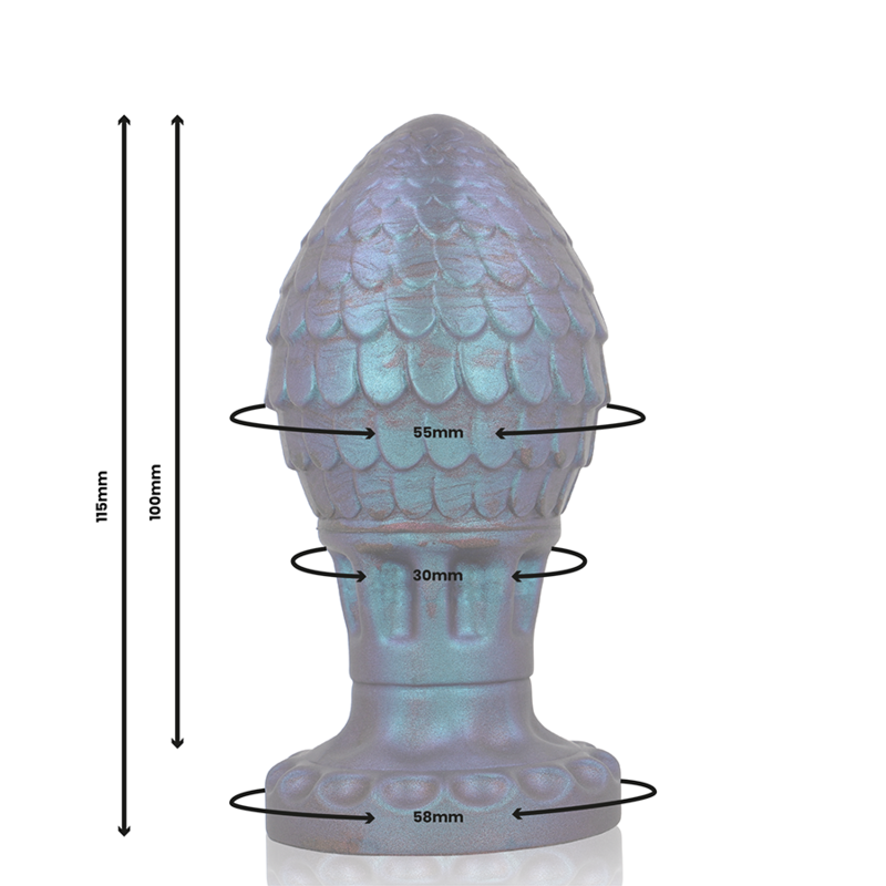 EPIC - VRAKOS DRAGON EGG ANAL PLUG SIZE M - slika 3