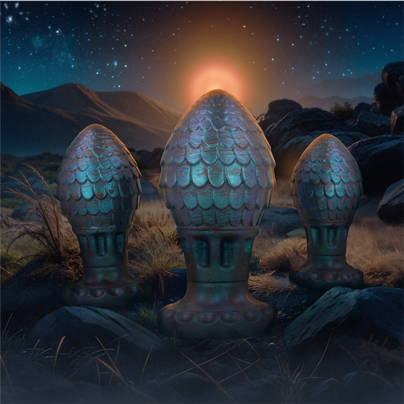 EPIC - VRAKOS DRAGON EGG ANAL PLUG SIZE M - slika 2