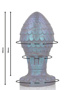 EPIC - VRAKOS DRAGON EGG ANAL PLUG SIZE L - slika 3