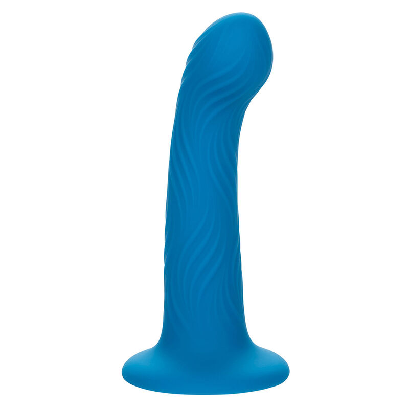 CALEXOTICS - WAVE RIDER RIPPLE ANAL PLUG BLUE - slika 2