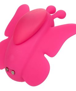 CALEXOTICS - NEON VIBES THE FLUTTER VIBE STIMULATOR 10 VIBRATIONS PINK - slika 3