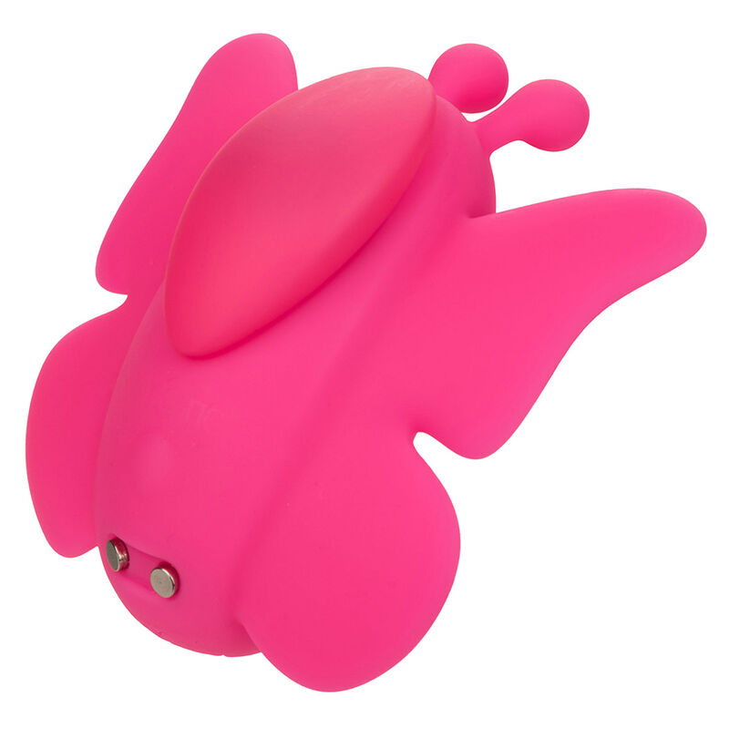 CALEXOTICS - NEON VIBES THE FLUTTER VIBE STIMULATOR 10 VIBRATIONS PINK - slika 3
