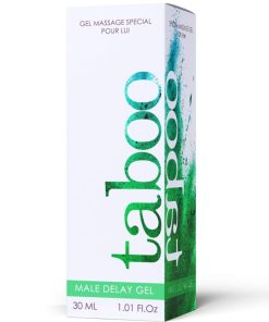 RUF - TABOO MALE DELAY GEL RETARDANT FOR MEN 30 ML - slika 3