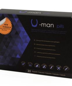 Alternative view of 500 COSMETICS - U-MAN ENHANCES PENIS SIZE AND SEXUAL POWER - CAPSULES