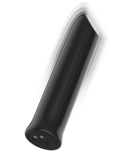 Alternative view of INTENSE - TODRICK CLIT STIMULATING BULLET BLACK