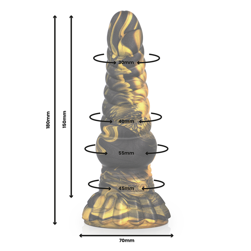 EPIC - FURIAS DILDO GREEK MYTHOLOGICAL CREATURE - slika 3