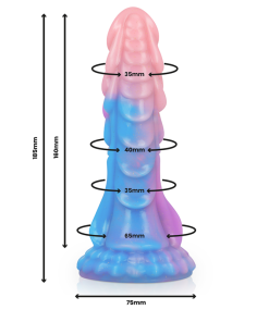 EPIC - ASHTAR DILDO EXTRATERRESTRIAL HUMAN FORM - slika 3