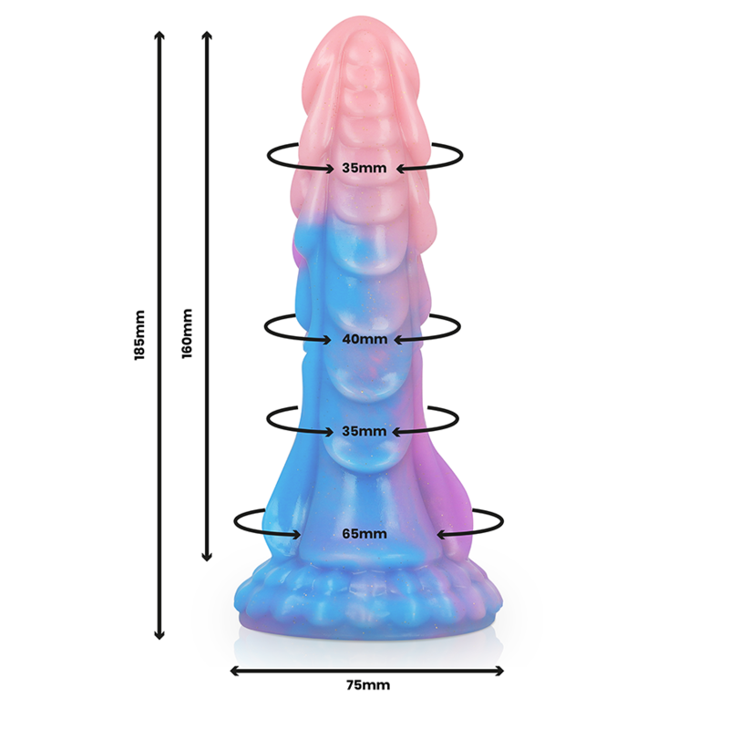 EPIC - ASHTAR DILDO EXTRATERRESTRIAL HUMAN FORM - slika 3