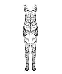 PASSION - BS 102 BODYSTOCKING RED ONE SIZE - slika 3