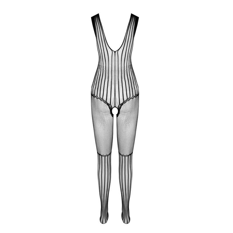 PASSION - BS 103 BODYSTOCKING BLACK ONE SIZE - slika 3