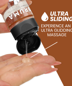 Alternative view of BRUMA - PREMIUM MASSAGE HOT OIL CUPCAKE 3 IN 1 - 100 ML