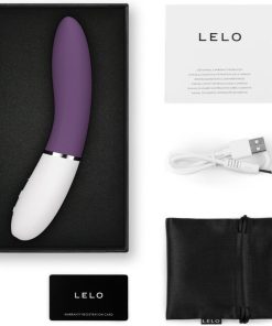 Alternative view of LELO - LIV™ 3 G-SPOT STIMULATOR VIOLET