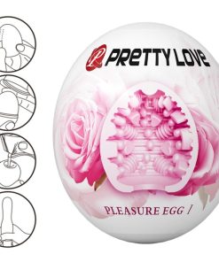 Alternative view of PRETTY LOVE - MALE MASTURBATOR EGG PINK