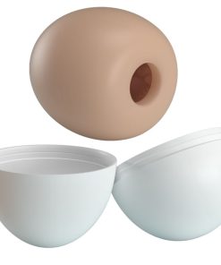 PRETTY LOVE - MALE MASTURBATOR EGG FLESH - slika 3