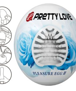 Alternative view of PRETTY LOVE - MALE MASTURBATOR EGG WHITE