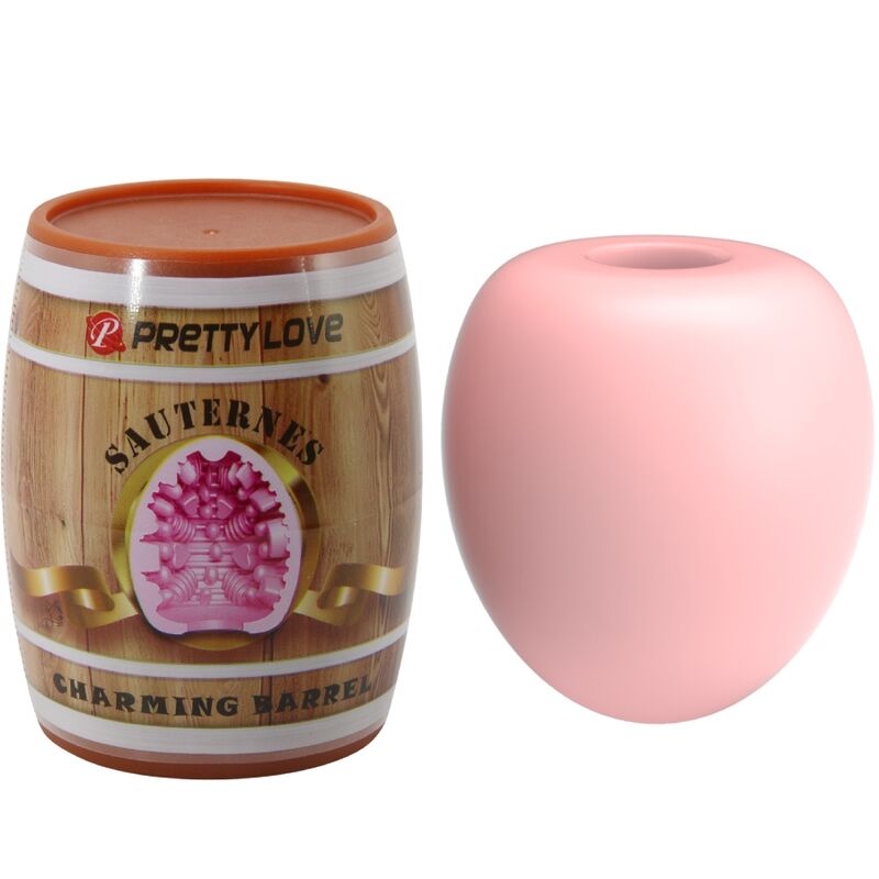 PRETTY LOVE - MALE MASTURBATOR EGG PINK MODEL 2 - slika 3