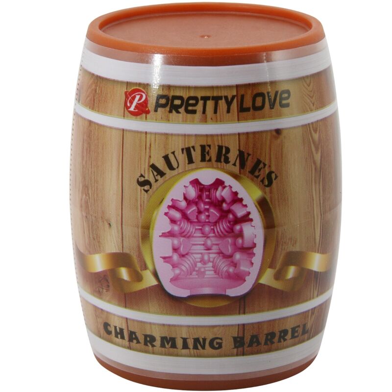 PRETTY LOVE - MALE MASTURBATOR EGG PINK MODEL 2 - slika 2