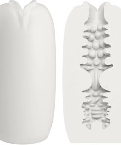 Alternative view of PRETTY LOVE - OLGA MALE MASTURBATOR WHITE
