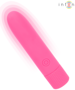 Alternative view of INTENSE - SYMONE USB RECHARGEABLE VIBRATING BULLET 8 VIBRATIONS PINK 10 X 2.2 CM