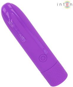 INTENSE - SYMONE USB RECHARGEABLE VIBRATING BULLET 8 VIBRATIONS PURPLE 10 X 2.2 CM - slika 3