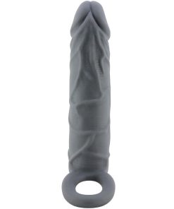 PRETTY LOVE - REALISTIC SKIN PENIS SLEEVE DARK GREY