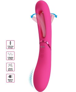 ROMANCE - LEXIE G-SPOT VIBRATOR 7 VIBRATIONS PINK
