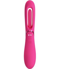 Alternative view of ROMANCE - LEXIE G-SPOT VIBRATOR 7 VIBRATIONS PINK