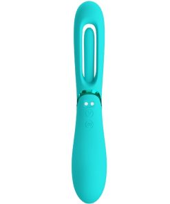 Alternative view of ROMANCE - LEXIE G-SPOT VIBRATOR 7 VIBRATIONS BLUE