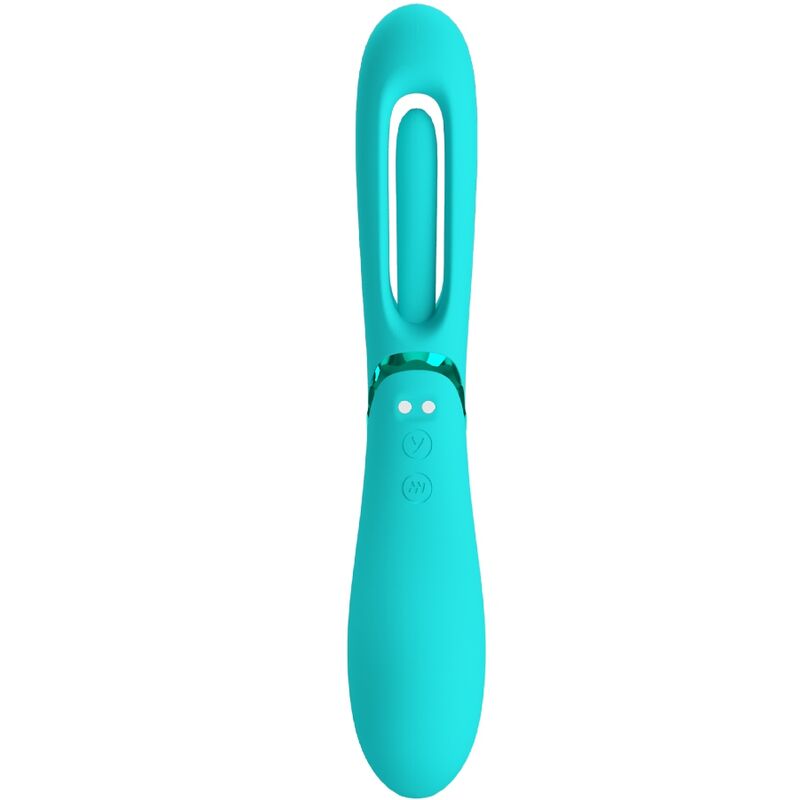 ROMANCE - LEXIE G-SPOT VIBRATOR 7 VIBRATIONS BLUE - slika 2