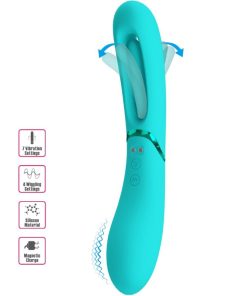 ROMANCE - LEXIE G-SPOT VIBRATOR 7 VIBRATIONS BLUE