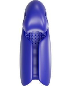 SNAIL VIBE - EVO FOR HIM MALE MASTURBATOR SLIDE N'ROLL DARK BLUE - slika 3