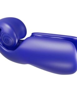 SNAIL VIBE - EVO FOR HIM MALE MASTURBATOR SLIDE N'ROLL DARK BLUE
