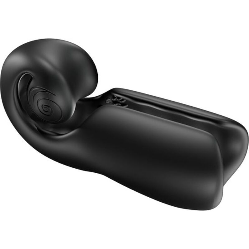 SNAIL VIBE - EVO FOR HIM MALE MASTURBATOR SLIDE N'ROLL BLACK - slika 2