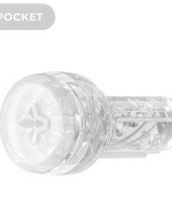 KIIROO - FEEL POCKET STROKER CRYSTAL BY KIIROO TRANSPARENT - slika 2
