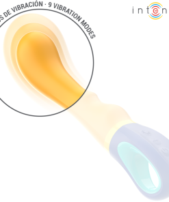 INTENSE - SHAGGY G-SPOT VIBRATOR YELLOW - slika 3