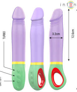Alternative view of INTENSE - VELMA RABBIT VIBRATOR PURPLE