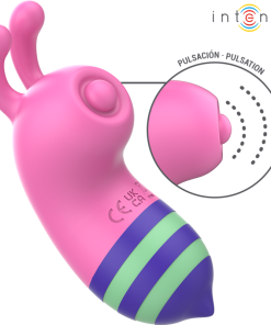 INTENSE - WILLY STIMULATOR BEE PINK/GREEN