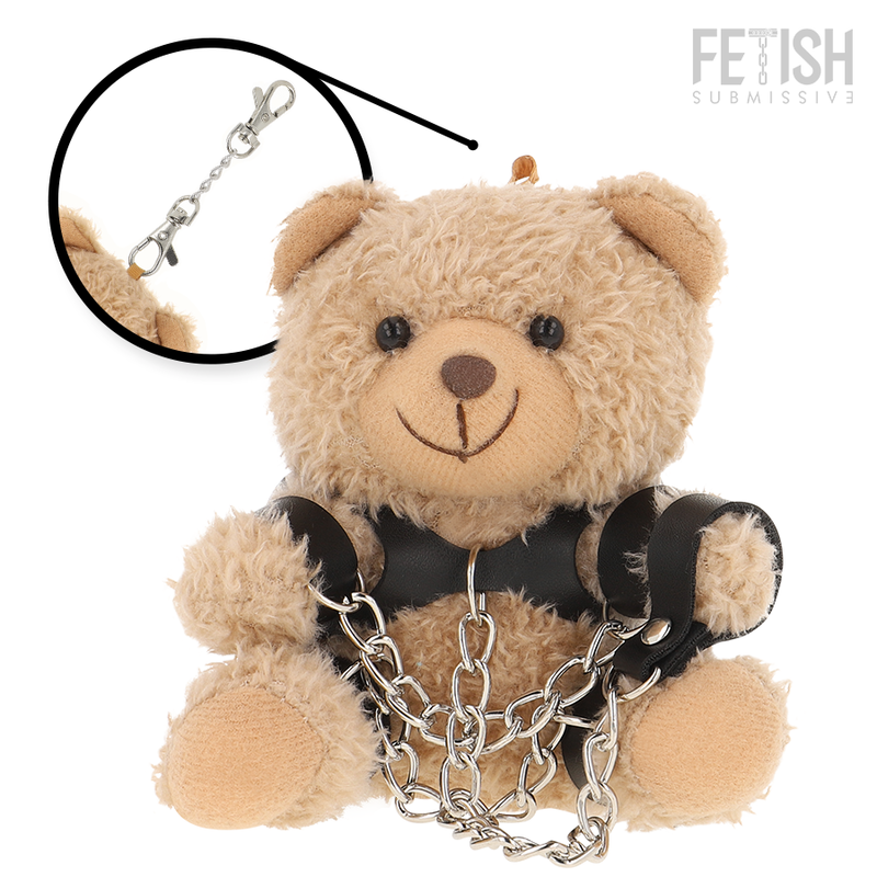 FETISH SUBMISSIVE - YOGI TEDDY BEAR BDSM MODEL 1 - slika 2
