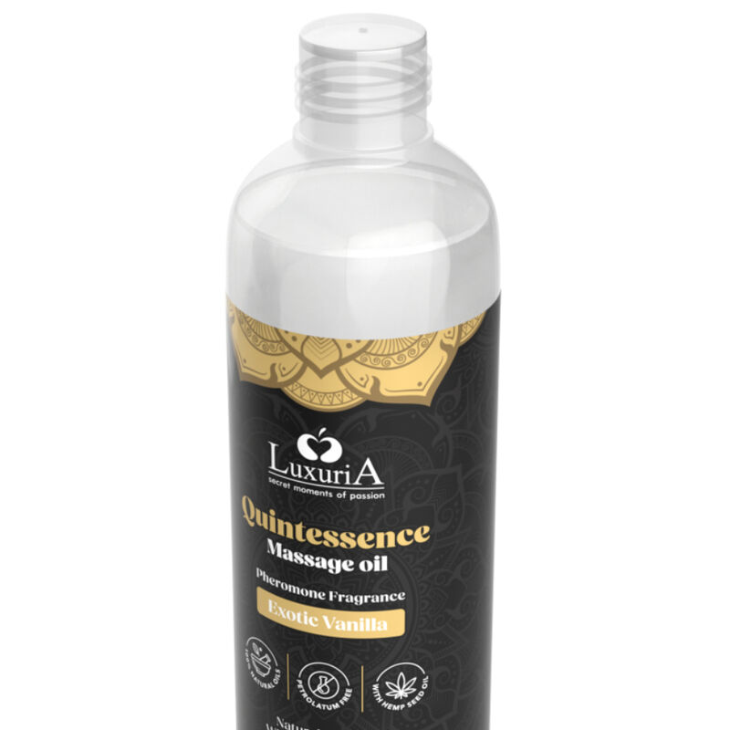 INTIMATELINE LUXURIA - ACEITE DE MASAJES VAINILLA EXOTIC 150 ML - slika 2