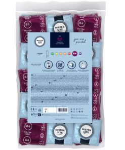 Alternative view of MISTER SIZE - CONDOMS SIZE XXL 64 MM (100 UNITS)